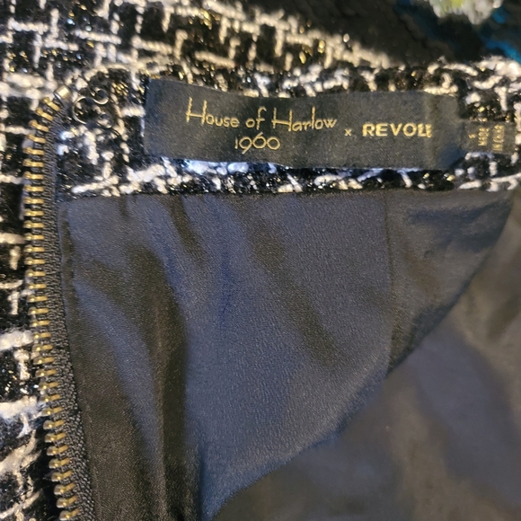 HOUSE OF HARLOW 1960 X REVOLVE Blair Tweed Mini Skirt - Picture 7 of 10